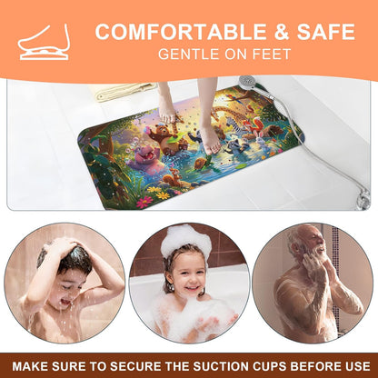 Turning Bath Time into a Safe Splash Party