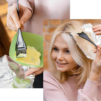 4Pcs Hair Dye Brush – Coloring Comb Applicator Tool(20cm/7.9")