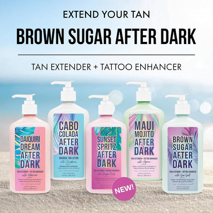 Tan Asz U Midnight Maui Double Shot 400X Bronzer (400ml)