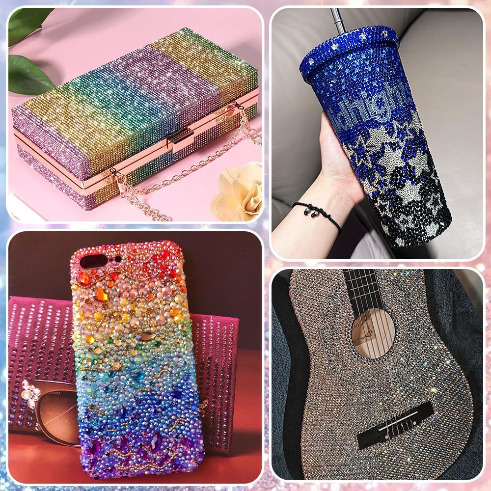 Why a Box of 34,000 Nail Rhinestones Might Just Be Your Next Creative Fix
