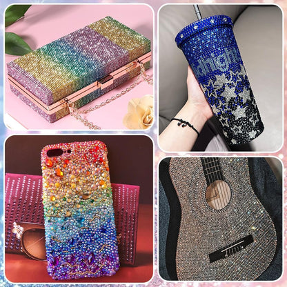 Why a Box of 34,000 Nail Rhinestones Might Just Be Your Next Creative Fix
