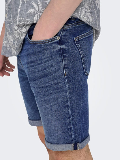Why the ONSPLY Denim Capri Shorts Might Just Be Your Summer Go‑to