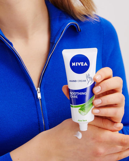 Soft hands, no drama: NIVEA Aloe Vera Hand Cream
