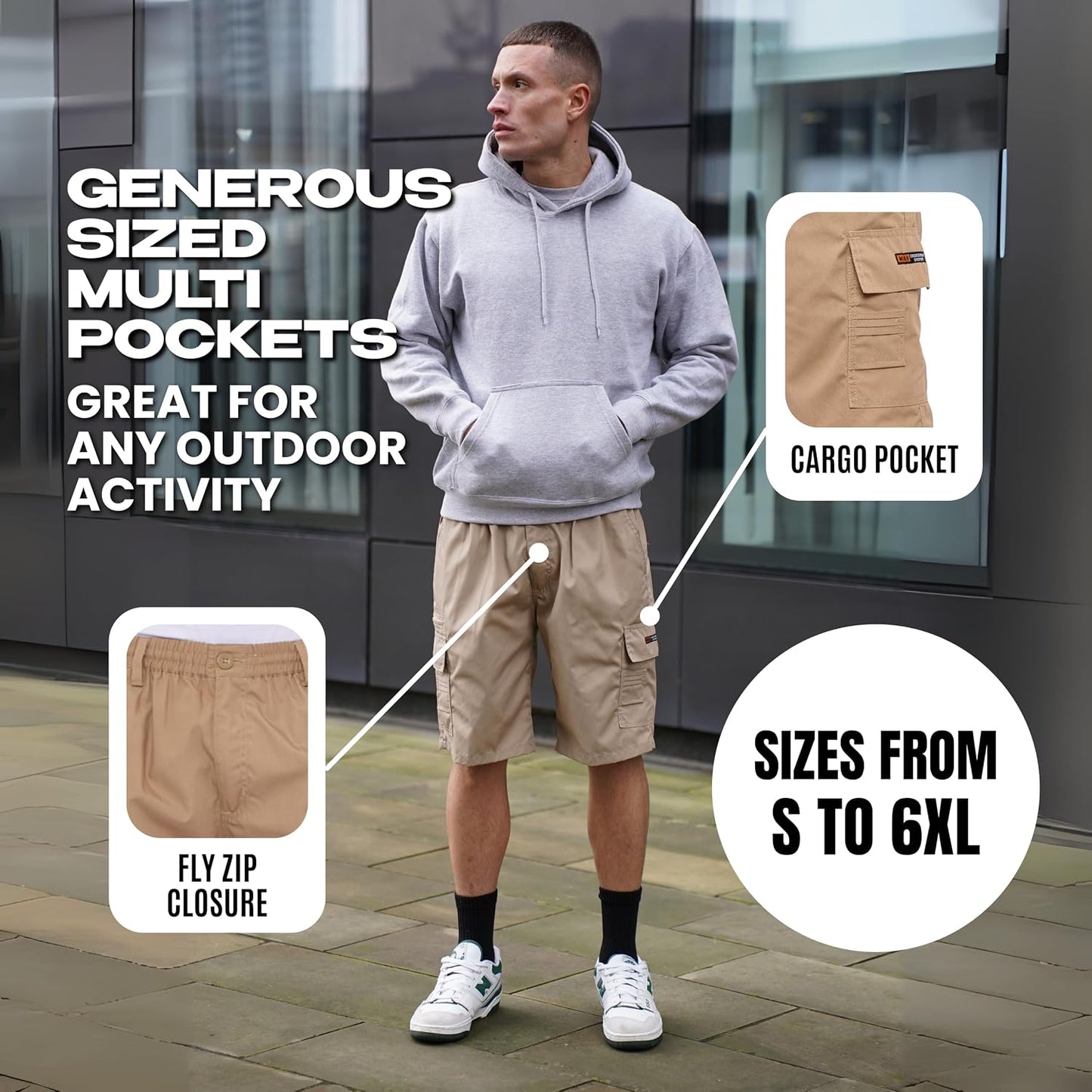 Everyday Ready: The Cargo Combat Shorts