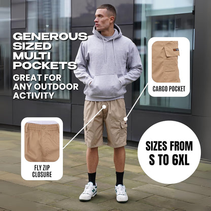 Everyday Ready: The Cargo Combat Shorts