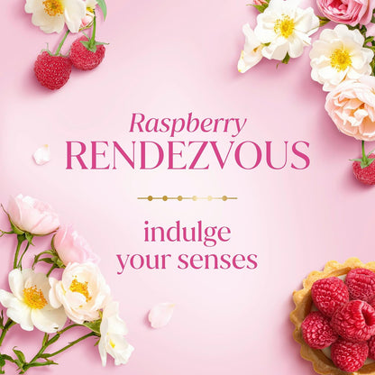 Dove Limited Edition Bridgerton Raspberry Rendezvous Body Scrub exfoliating scrub with a raspberry &amp; rose tart scent for deep nourishment 225 ml