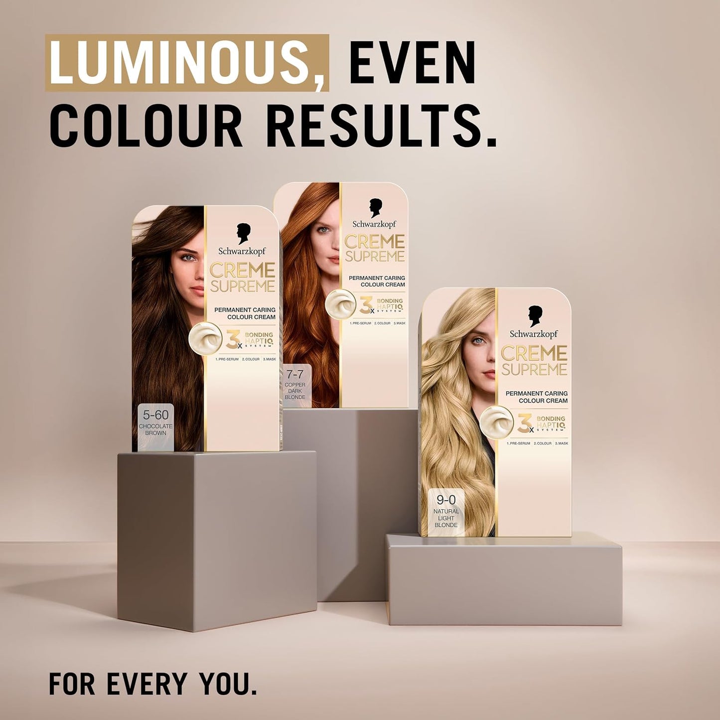 Chocolate brown hair, no drama – just Schwarzkopf Creme Supreme