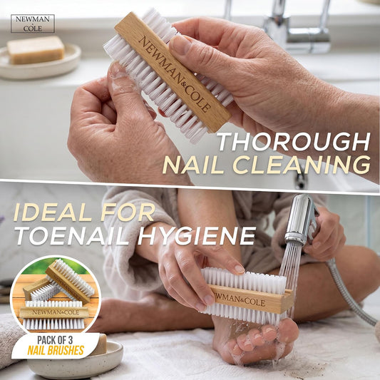 Why a wooden nail brush belongs in every bathroom drawer
