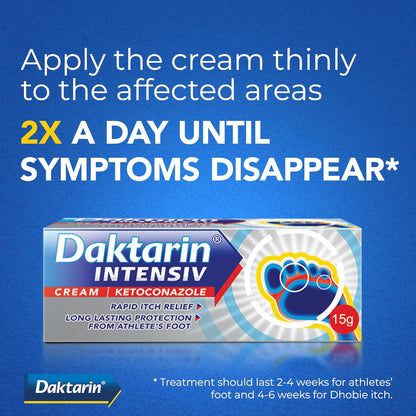 My take on Daktarin Intensiv Athlete’s Foot Cream