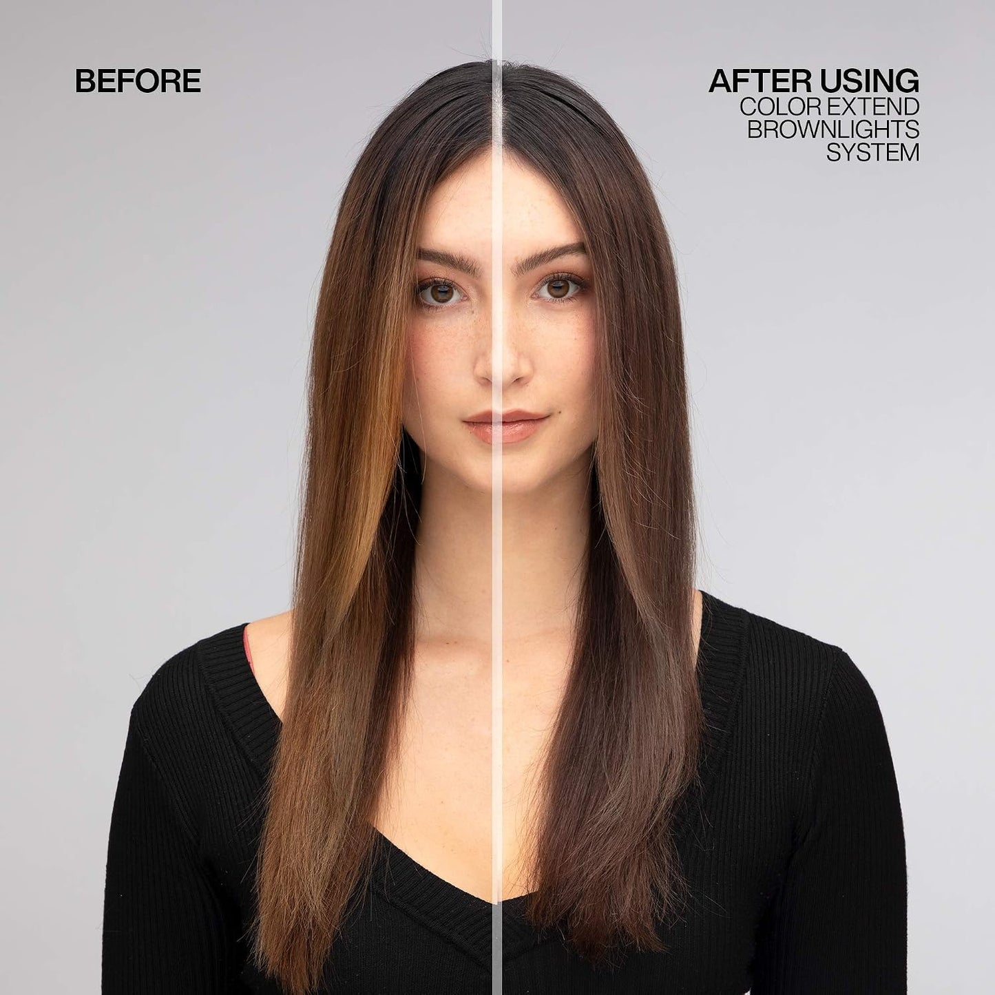 Redken Color Extend Brownlights | Blue Conditioner | For Natural &amp; Color-Treated Brunettes