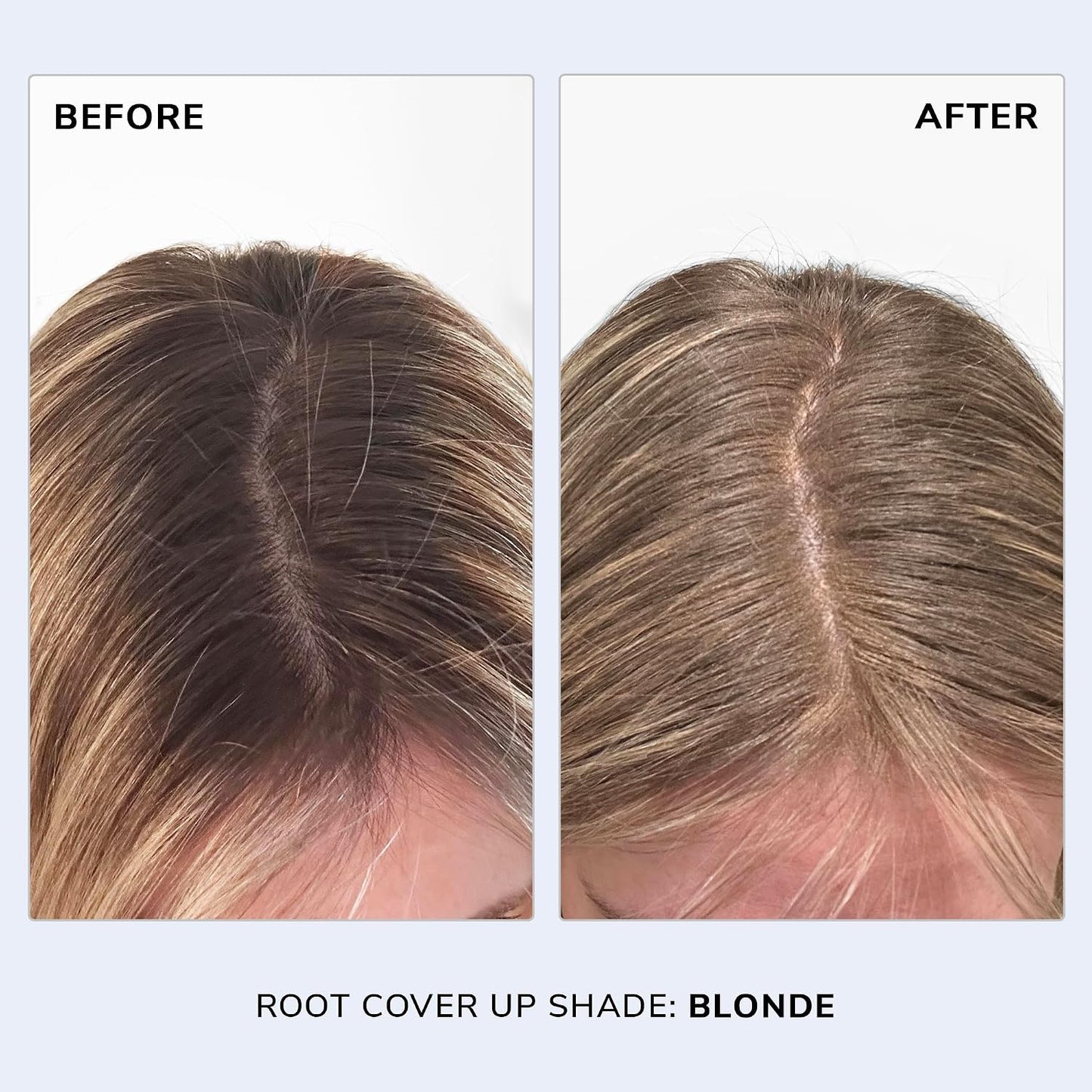COLOR WOW Root Cover Up, Blonde – Instant Root Touch Up Powder for Grey Coverage, Highlight Blending, and Fuller-Looking Hairlines | Award-Winning, Water &amp; Sweat Resistant