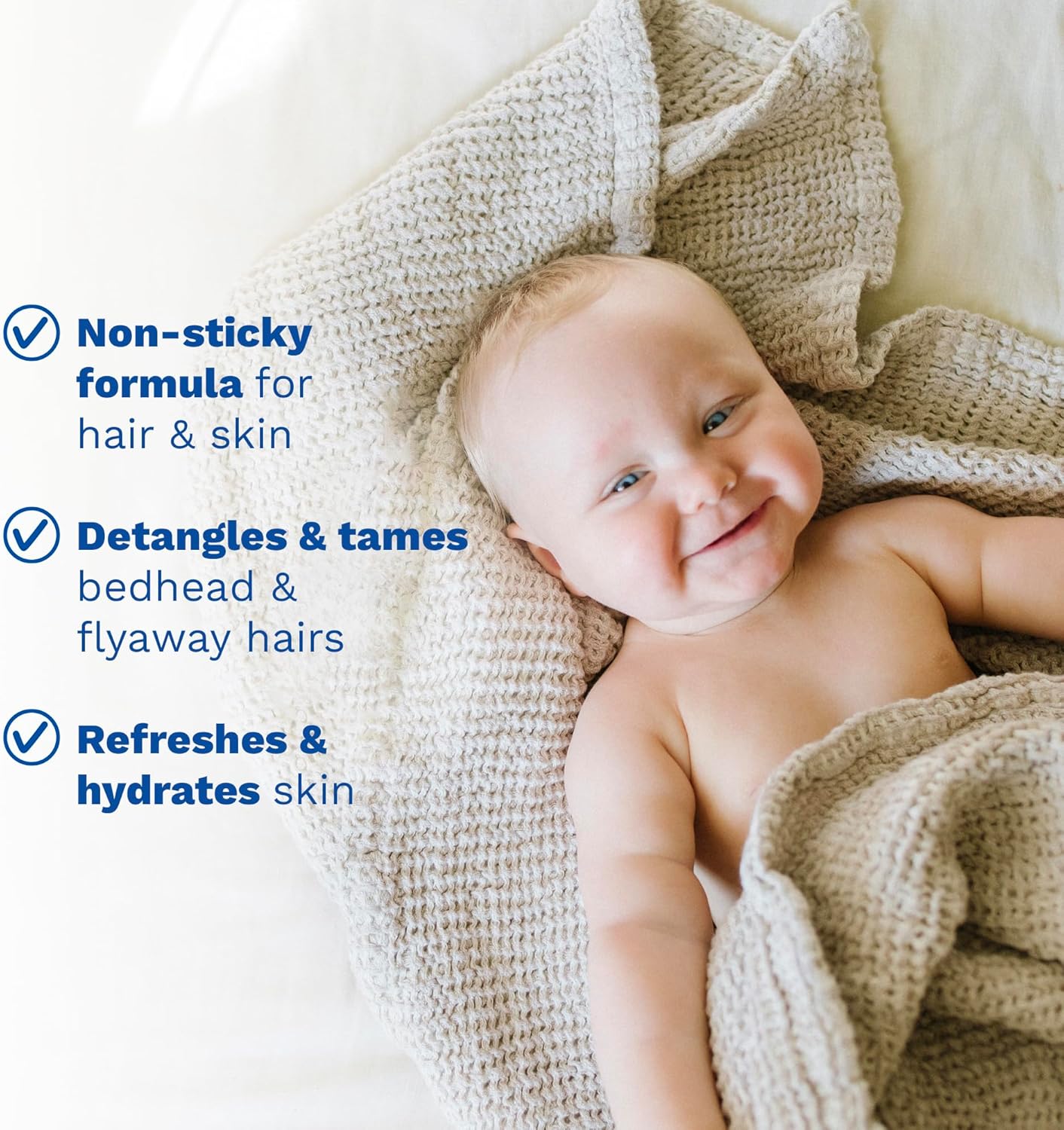 Mustela Hair Styler &amp; Skin Freshener 200ml