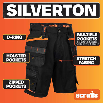Why the Scruffs Silverton Work Shorts Might Just Be Your New Workshop Buddy