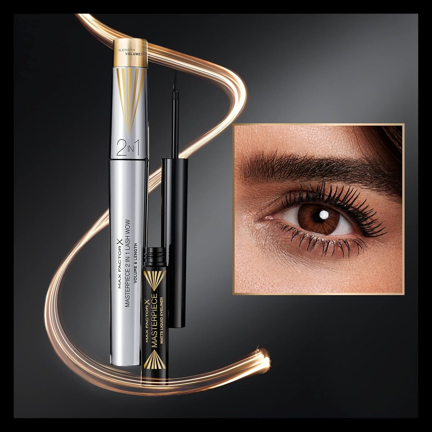 Max Factor Masterpiece Liquid Liner, Black