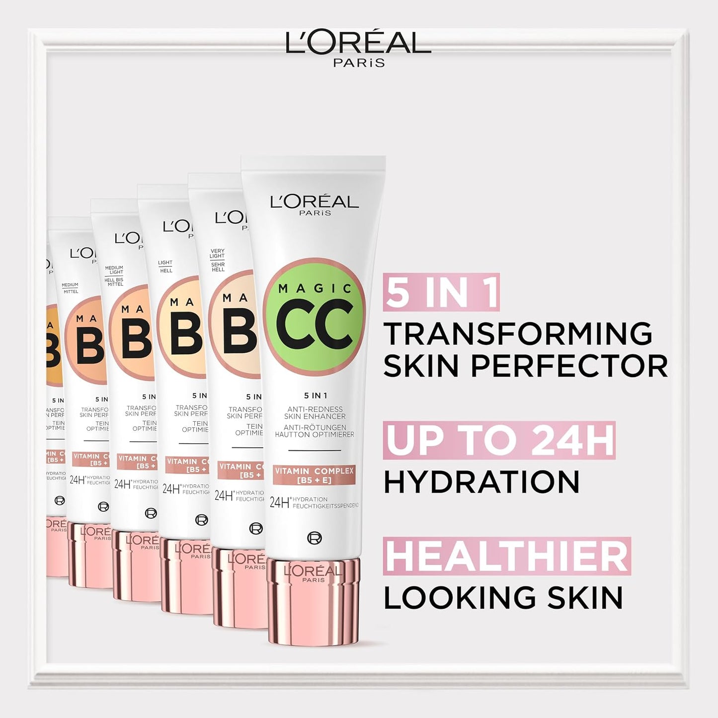 A Light Touch of Glow with L’Oréal Magic CC Cream