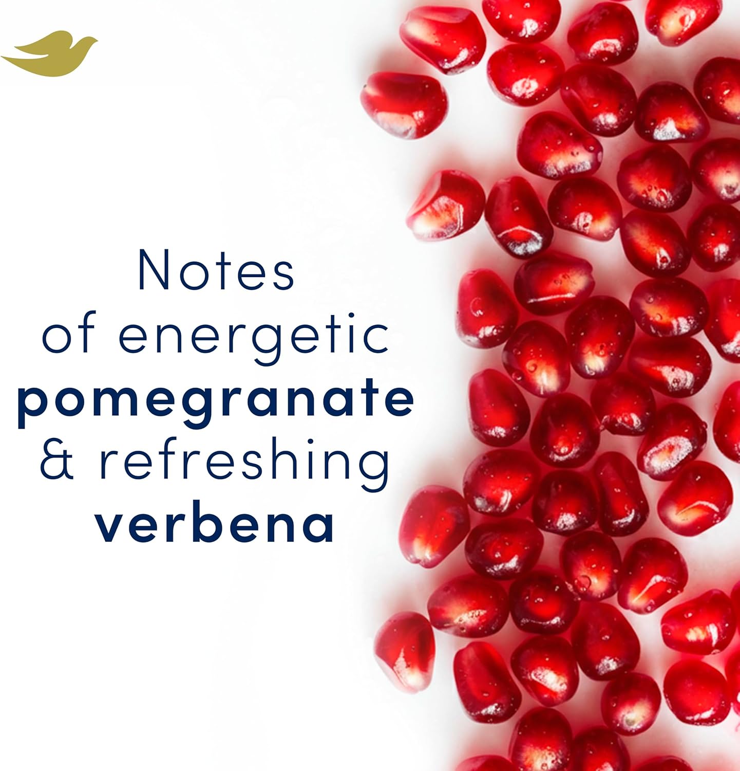 Dove Advanced Care Go Fresh Pomegranate &amp; Lemon Verbena Scent Anti-Perspirant Aerosol 150 ml