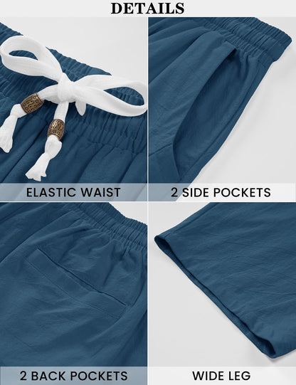 Linen‑Lite Shorts for Easy Summer Moves