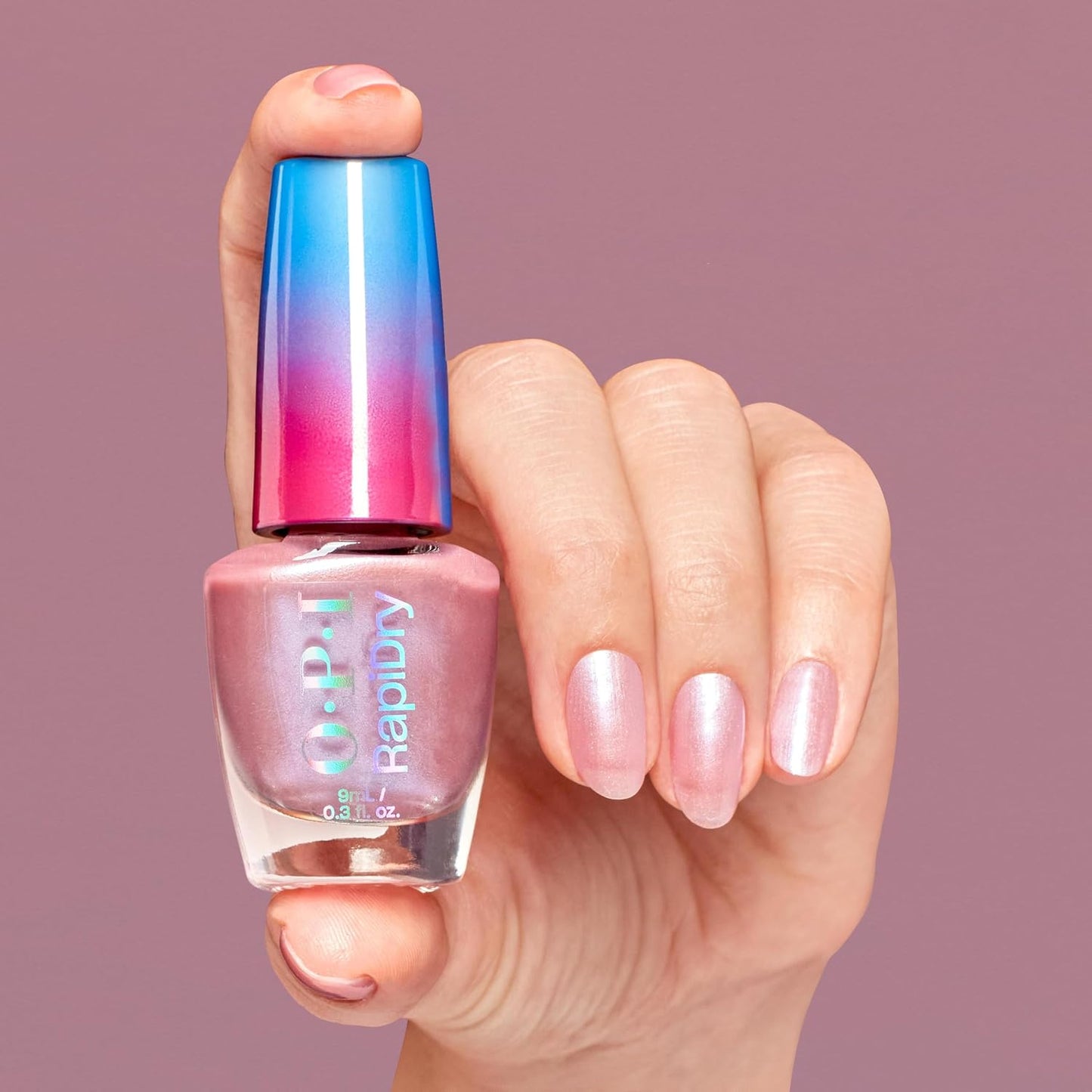 Fast‑Flirty Pink: OPI’s Flash n’ Flirty Shimmer