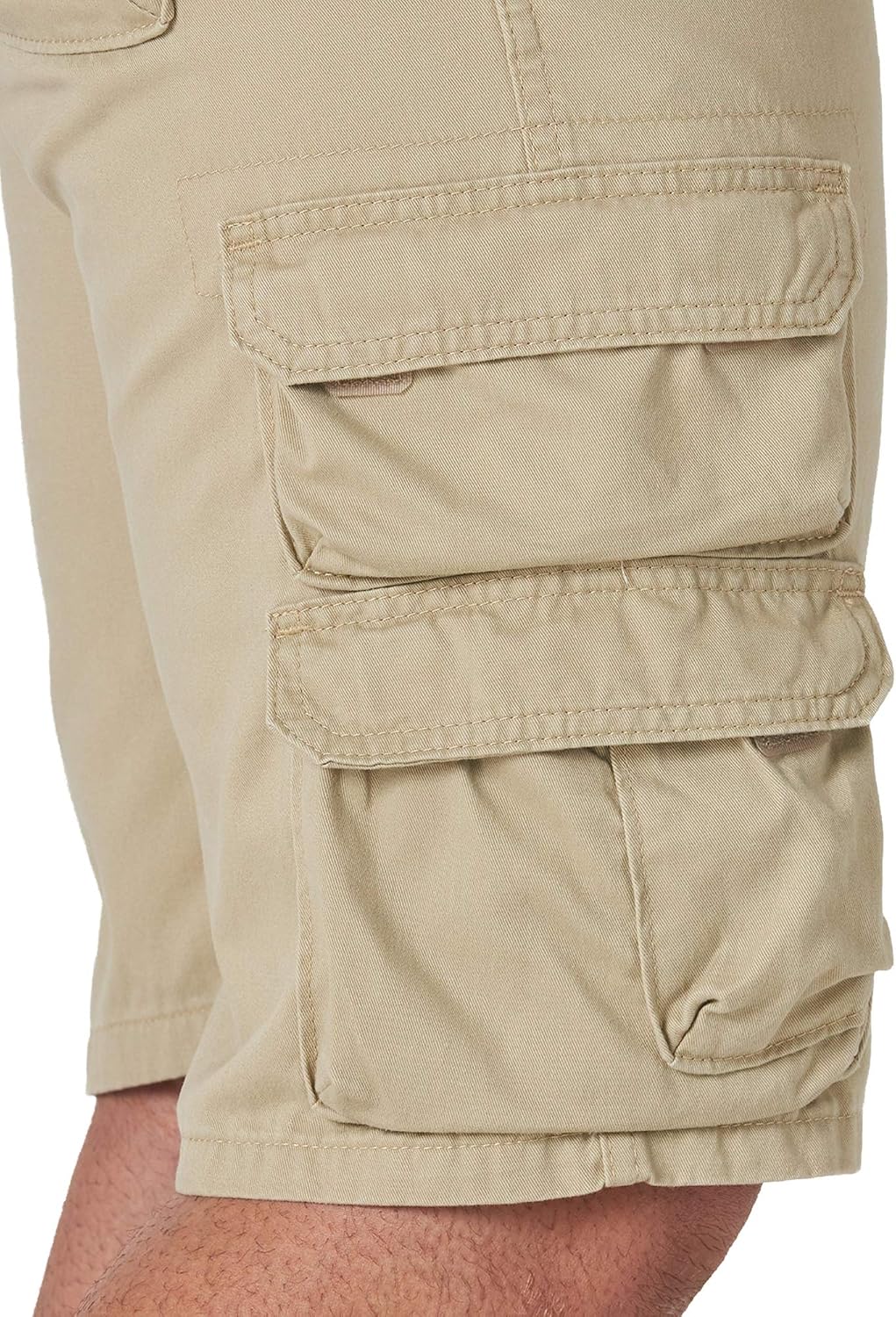 Wrangler Authentics Premium Twill Cargo Shorts – the laid‑back summer staple