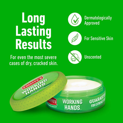 Why O’Keeffe’s Working Hands Might Just Be the Hand Cream You Didn’t Know You Needed
