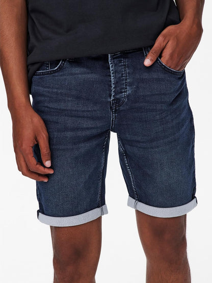 Why the ONSPLY Men’s Denim Capri Shorts Might Just Be Your Summer Go‑To