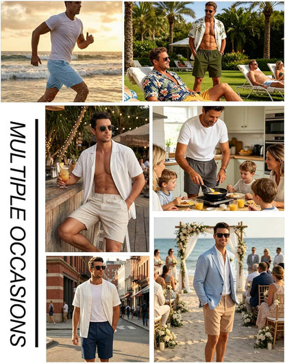 Lightweight Summer Shorts That Actually Feel Good