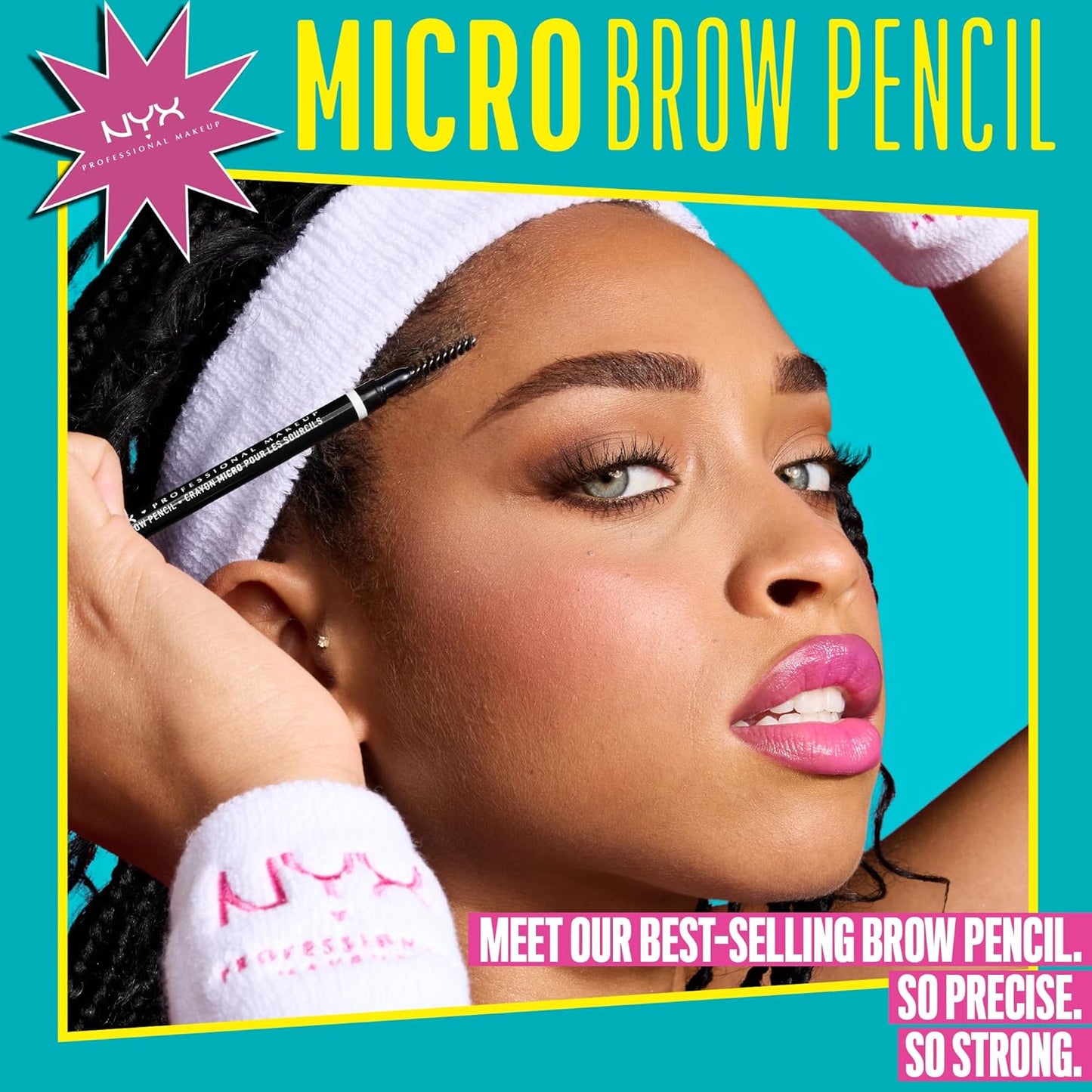 Why the NYX Micro Brow Pencil might just become your new brow‑BFF