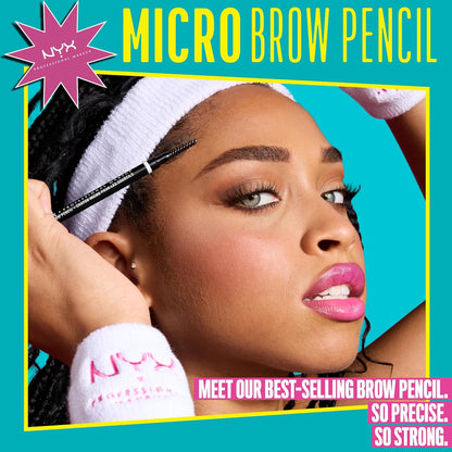 Why the NYX Micro Brow Pencil might just become your new brow‑BFF