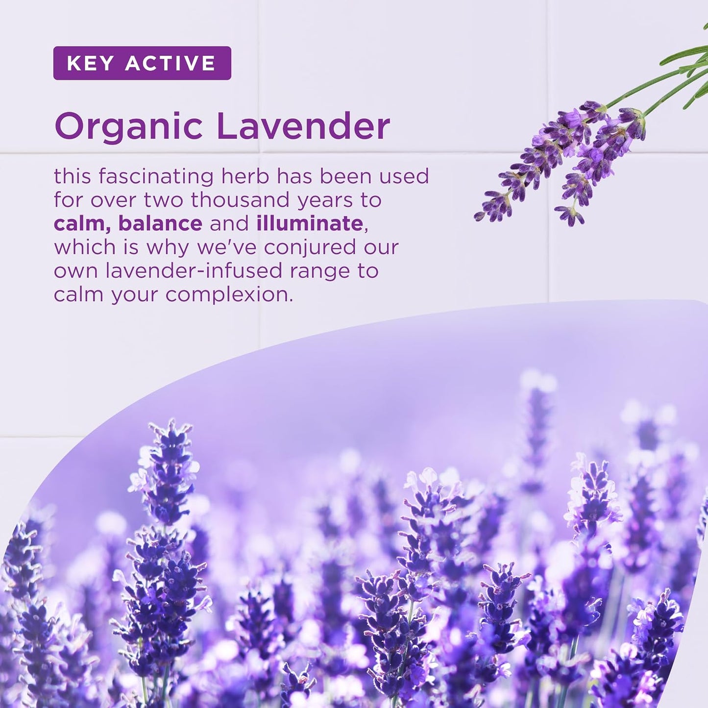 Dr Organic Lavender Deodorant, Aluminium Free, Mens, Womens, Natural, Vegan, Cruelty-Free, Paraben &amp; SLS-Free, Recycled &amp; Recyclable, Certified Organic, 50ml, Packaging may vary