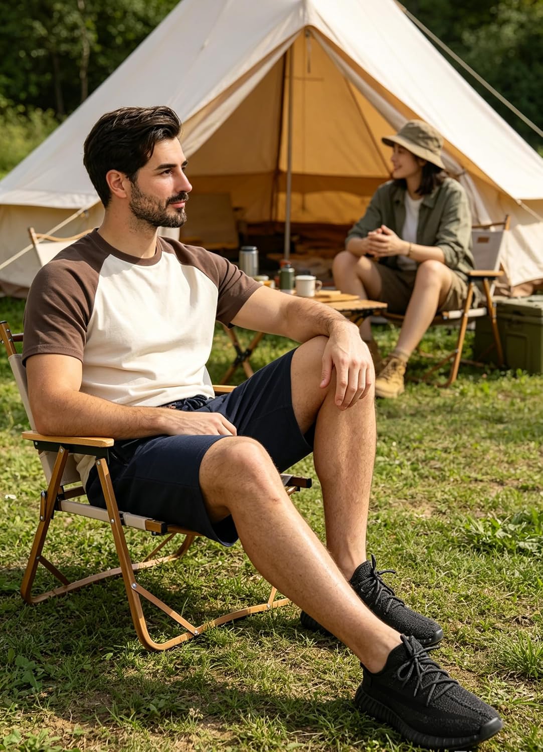 JustSun Men's Jogger Shorts – casual comfort meets sport
