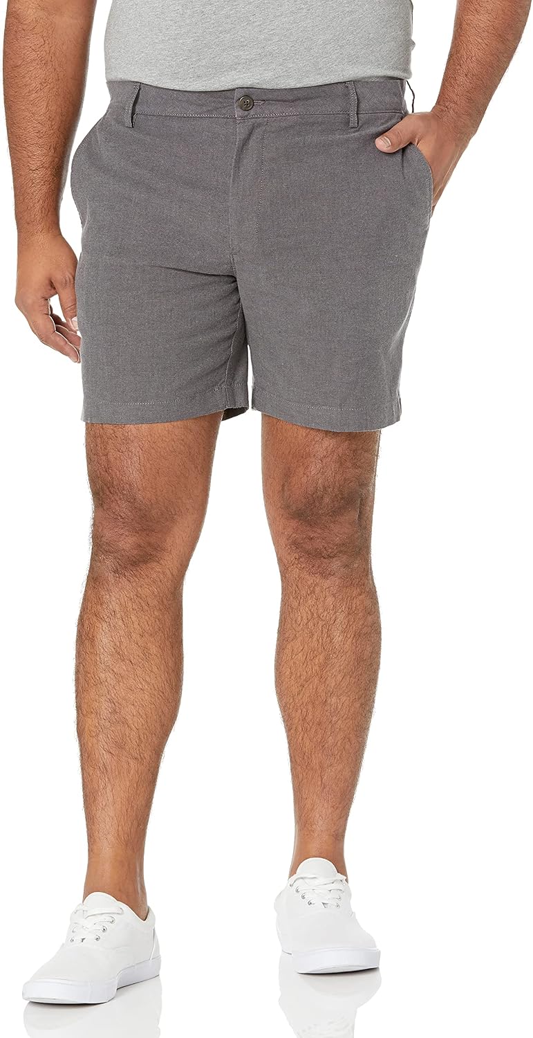 Why the Amazon Essentials Slim‑Fit Oxford Shorts Feel Right at Home
