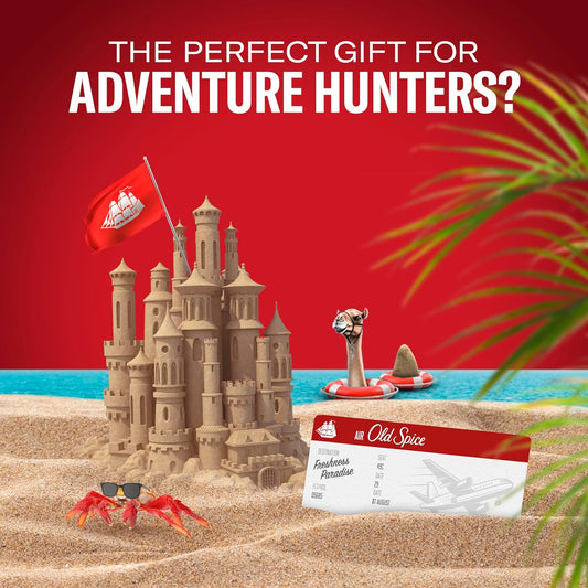 Old Spice Travel Bag Gift Set for Men with Captain Deodorant Stick and Shower Gel, 24/7 Fressshhh with Daily Use, Long Lasting Perfume Quality Scent