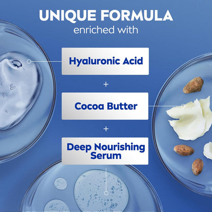 Nivea Cocoa Butter Body Cream, 15.5 Ounce