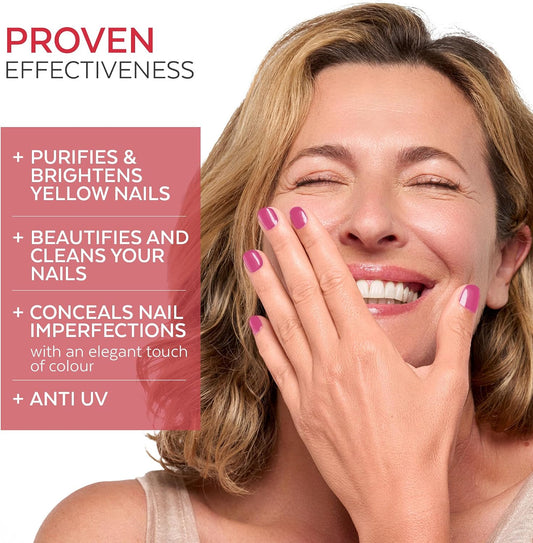 Why PODERM Raspberry Nail Care Polish feels like a tiny salon in a bottle