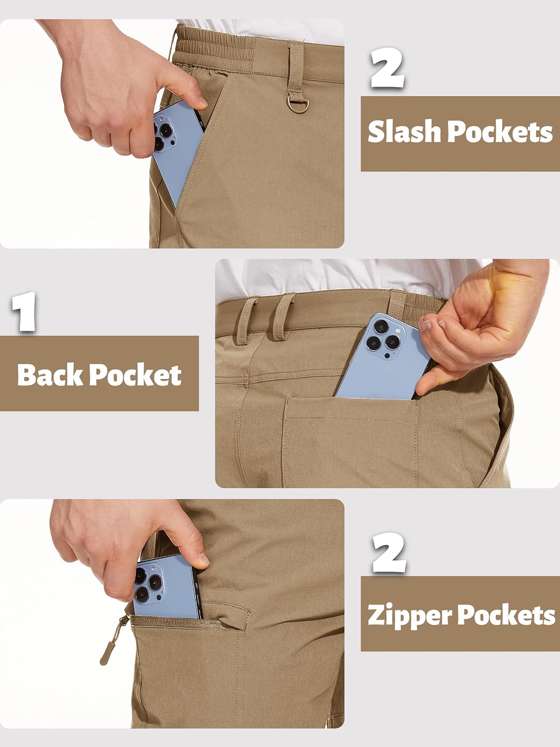Why the TACVASEN Cargo Shorts Might Just Be Your Next Trail Companion