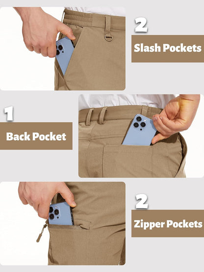 Why the TACVASEN Cargo Shorts Might Just Be Your Next Trail Companion