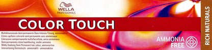 Wella Colour Touch Demi-Permanent Hair Colour, No. 7/97 Medium Blonde Cendre Brown, 0.13601 kg