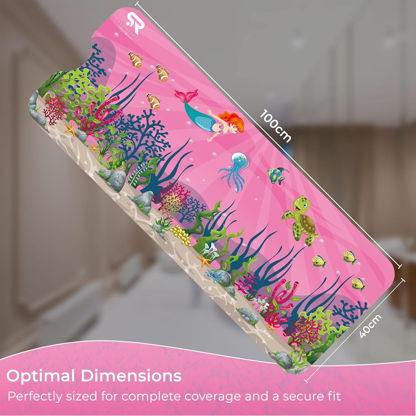 Why the Pink Sea‑Turtle Bath Mat Might Be Your Next Bathroom Hero