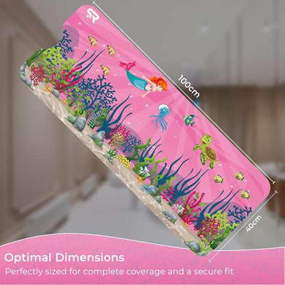 Why the Pink Sea‑Turtle Bath Mat Might Be Your Next Bathroom Hero