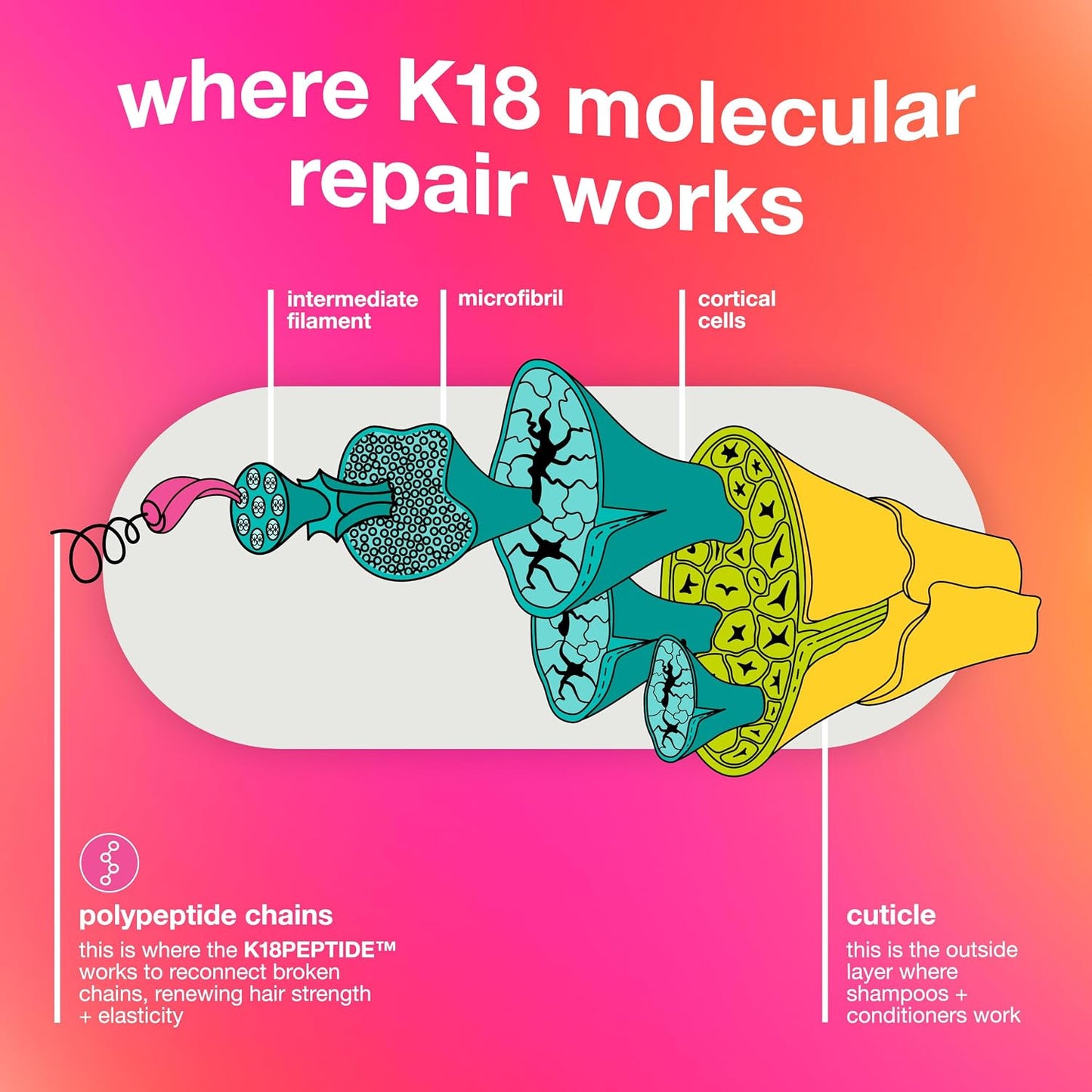Why the K18 Leave‑In Molecular Hair Mask feels like a cheat‑code for damaged hair