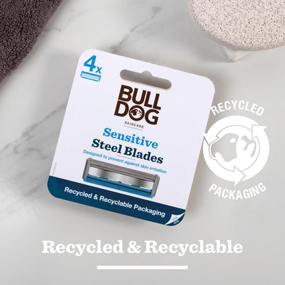 Why the Bulldog Sensitive Razor Refills Might Just Be Your New Shave Companion