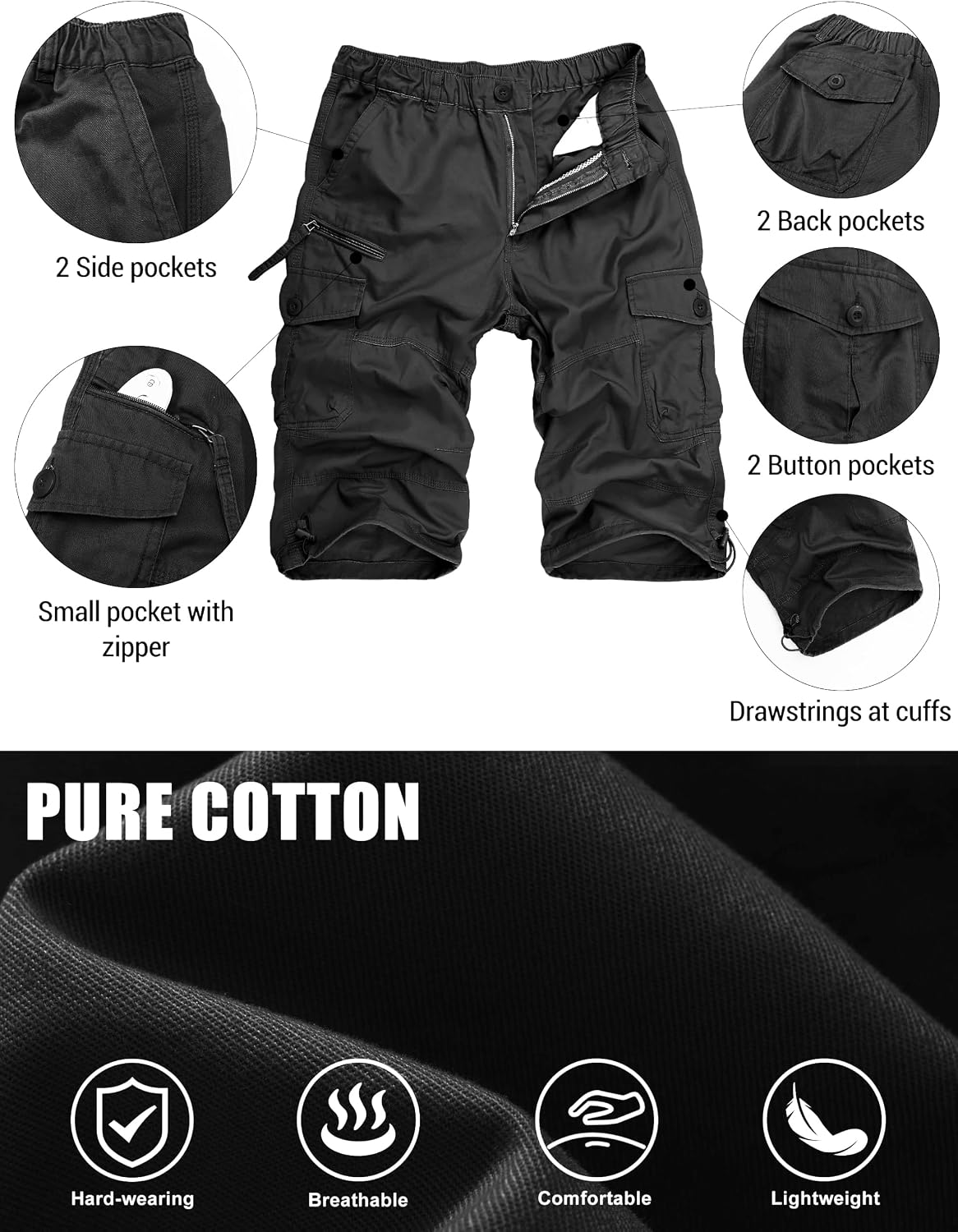 Why the MAGCOMSEN Cargo Shorts Feel Like a Summer Upgrade