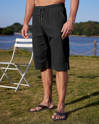 Why the YAOBAOLE Linen Shorts Might Just Be Your Summer Go‑To
