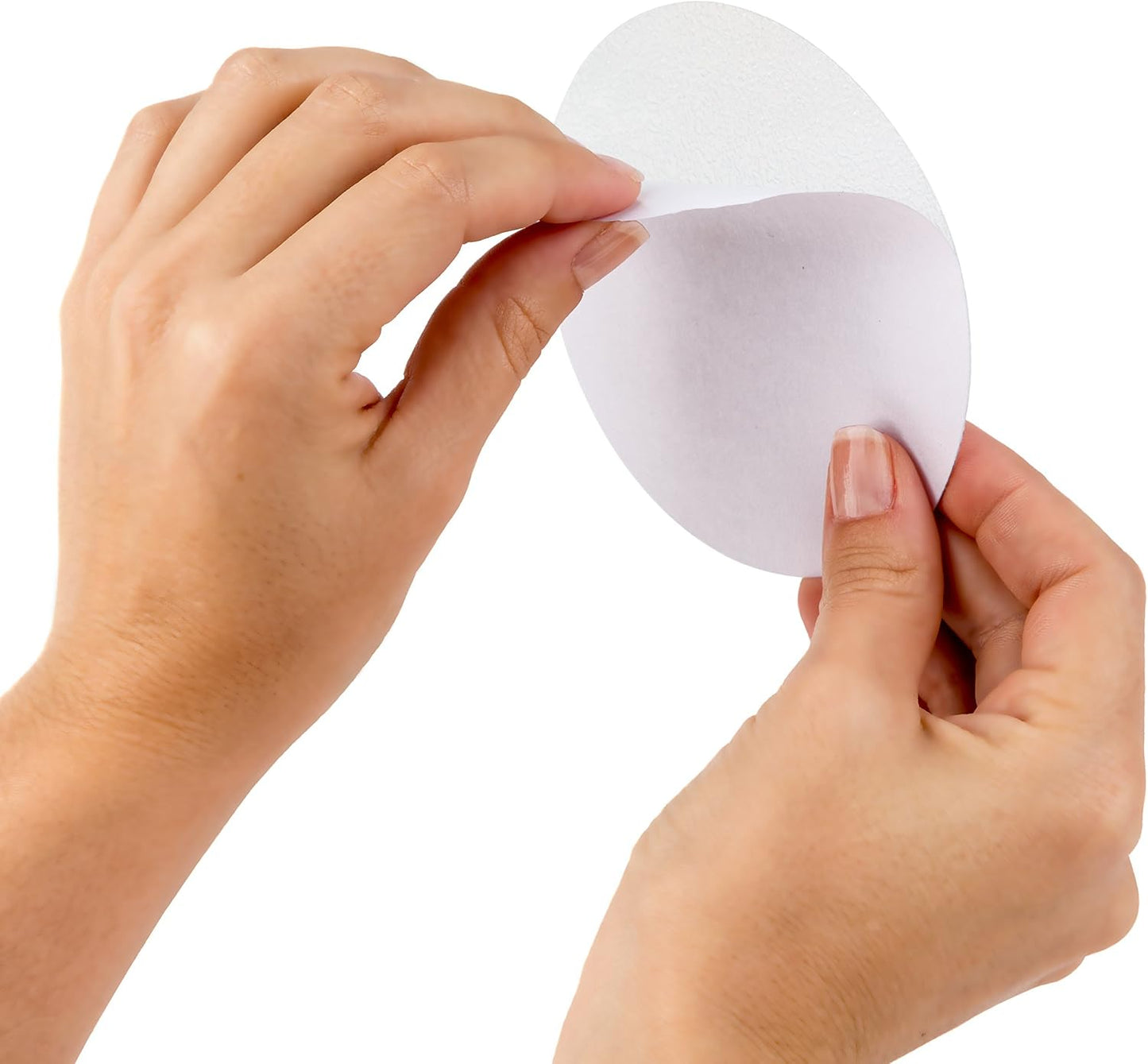 15 Big Transparent Anti-Slip Stickers for Bath and Shower | Textured Non-abrasive Stickers for Better Grip | Discreet Self Adhesive Circles with 4 in (10cm) diameter for better Safety | With Scraper