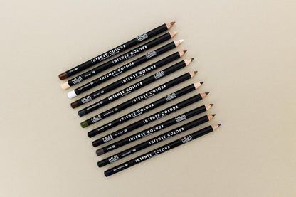 MUA Makeup Academy Intense Colour Pencil Eyeliner, Russet - Vegan &amp; Cruelty Free
