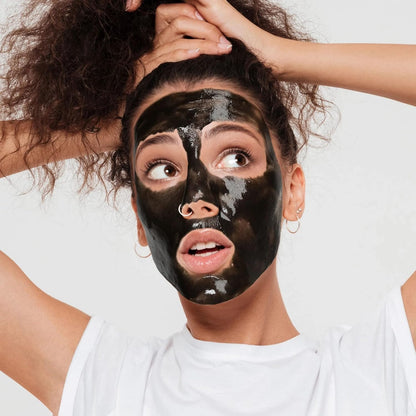Hawaiian Black Salt Peel-Off Mask Deep Cleansing by Freeman for Unisex - 6 oz Mask