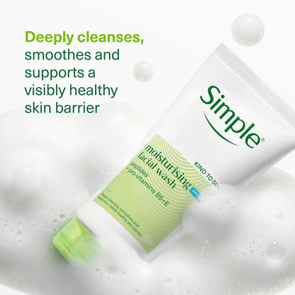 Simple Kind to Skin Facial Wash Moisturising 150 ml