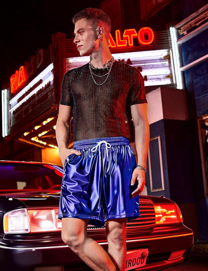 Why Those Metallic Shorts Might Just Be Your Next Party MVP