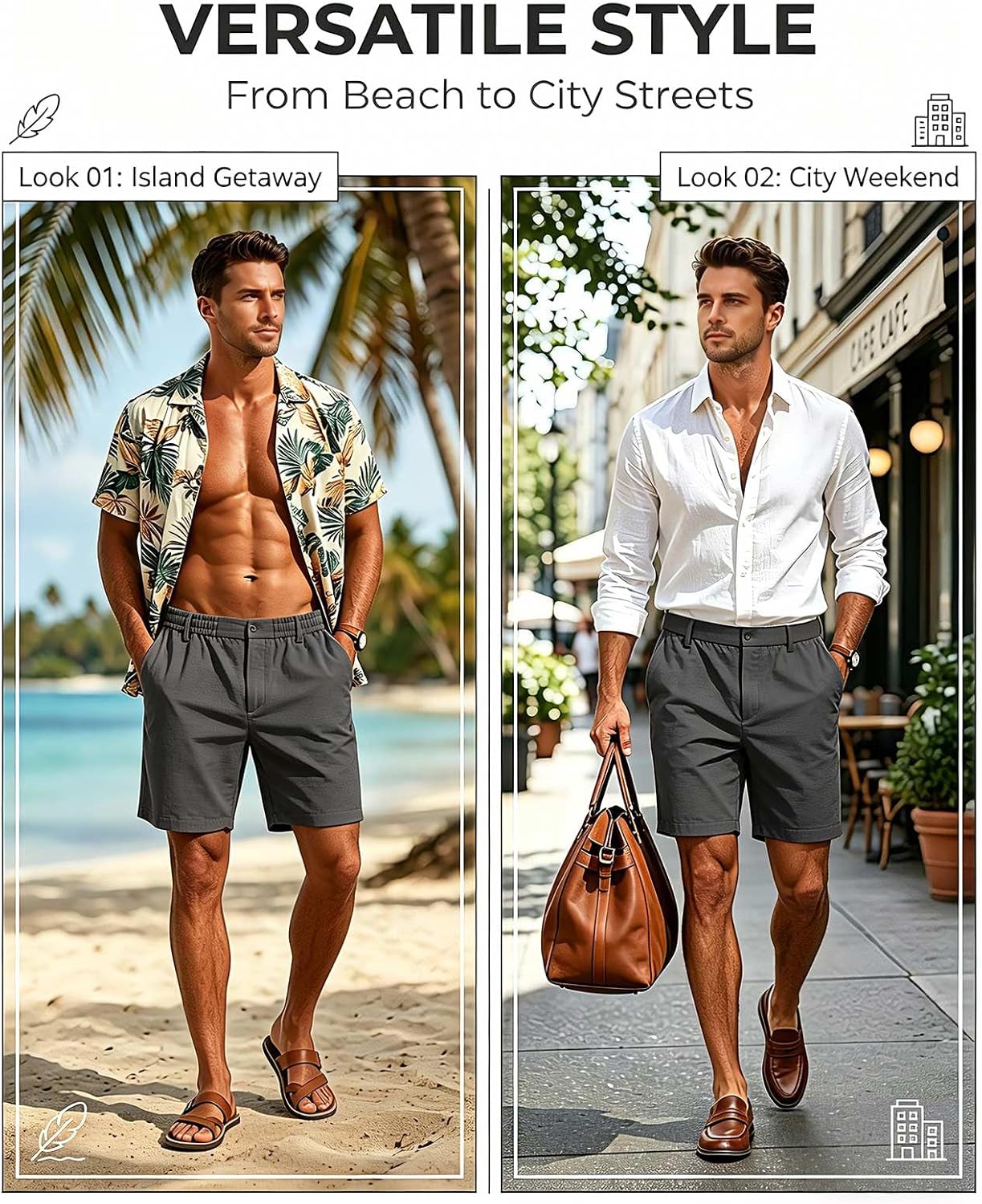 Linen Shorts That Actually Keep Up With Summer