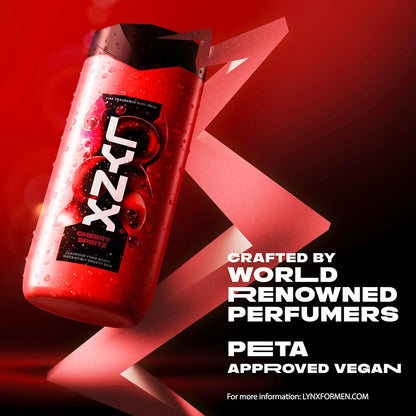 Lynx Fine Fragrance Cherry Spritz Body Wash 400 ml